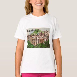 Edinburgh T Shirt (Ramsay garden)