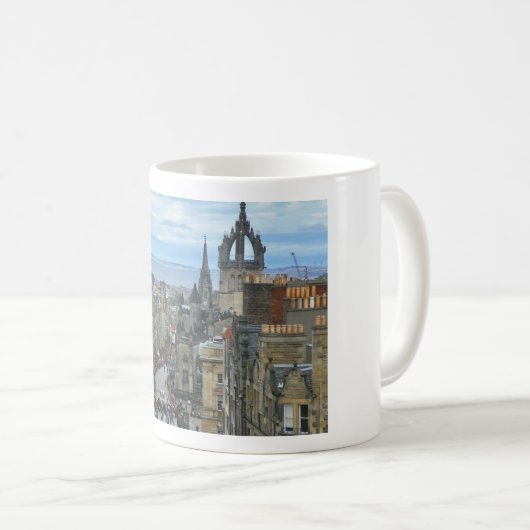 Edinburgh-Tasse Kaffeetasse (VorderseiteRechts)