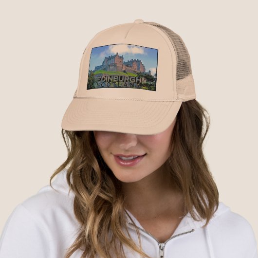 Edinburgh Truckerkappe (Beispiel)