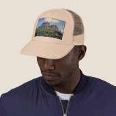 Edinburgh Truckerkappe (Beispiel)