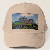 Edinburgh Truckerkappe (Vorderseite)