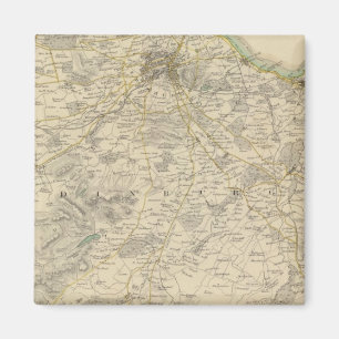 Edinburgh-Umgebungen Magnet