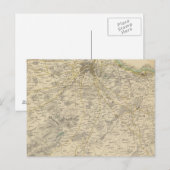 Edinburgh-Umgebungen Postkarte (Vorne/Hinten)