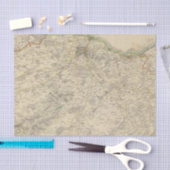 Edinburgh-Umwelt Seidenpapier (Handwerk)