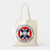 Edinburgh University student tote bag Tragetasche (Rückseite)