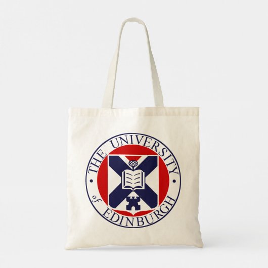 Edinburgh University student tote bag Tragetasche (Rückseite)