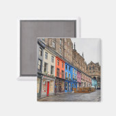 Edinburgh Victoria Street Magnet (Vorderseite/Rückseite)