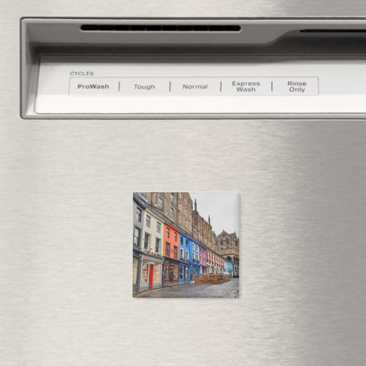 Edinburgh Victoria Street Magnet (In Situ (Geschirrspüler))