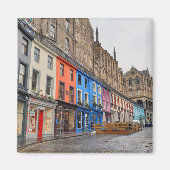 Edinburgh Victoria Street Magnet (Vorne)