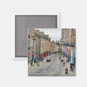 Edinburgh - Victoria Street Magnet (Vorderseite/Rückseite)