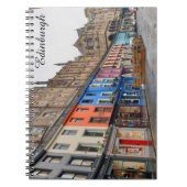 Edinburgh Victoria Street Notizblock (Vorderseite)