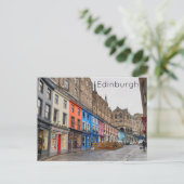 Edinburgh - Victoria Street Postkarte (Stehend Vorderseite)