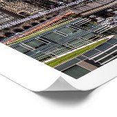 Edinburgh View Poster (Ecke)