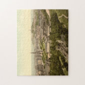 Edinburgh vom Schloss, Schottland Puzzle (Vertikal)