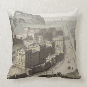 Edinburgh, von Calton Hügel, von 'einer Reise Kissen