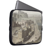 Edinburgh, von Calton Hügel, von 'einer Reise Laptopschutzhülle (Vorne Rechts)