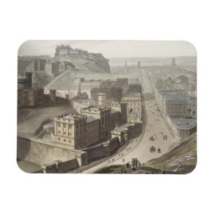 Edinburgh, von Calton Hügel, von 'einer Reise Magnet