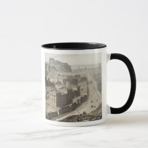 Edinburgh, von Calton Hügel, von 'einer Reise Tasse