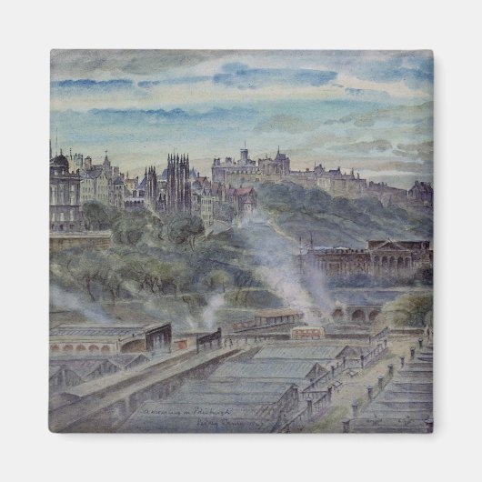 Edinburgh von der nahe gelegenen Kapelle St. Antho Magnet (Vorne)