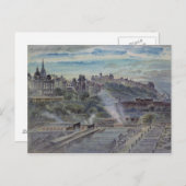 Edinburgh von der nahe gelegenen Kapelle St. Antho Postkarte (Vorne/Hinten)