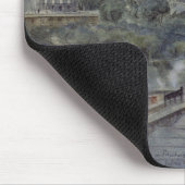 Edinburgh von nahen St Anthony Kapelle Mousepad (Ecke)