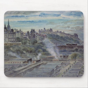 Edinburgh von nahen St Anthony Kapelle Mousepad