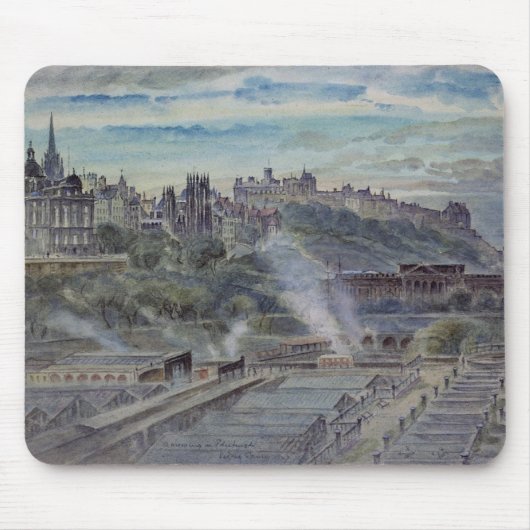 Edinburgh von nahen St Anthony Kapelle Mousepad (Vorne)