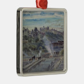 Edinburgh von nahen St Anthony Kapelle Ornament Aus Metall (Rechts)