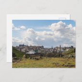 Edinburgh von Salisbury Crags Postkarte (Vorne/Hinten)