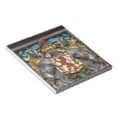 Edinburgh Wappen, Schottland Notizblock (angewinkelt)