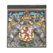 Edinburgh Wappen, Schottland Notizblock (Vorderseite)