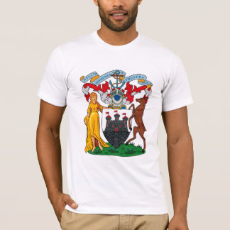 Edinburgh-Wappen T - Shirt