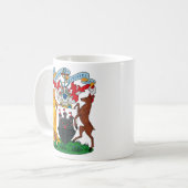 Edinburgh-Wappen Tasse (Vorderseite Links)