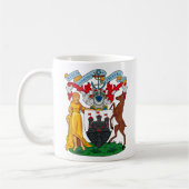 Edinburgh-Wappen Tasse (Links)