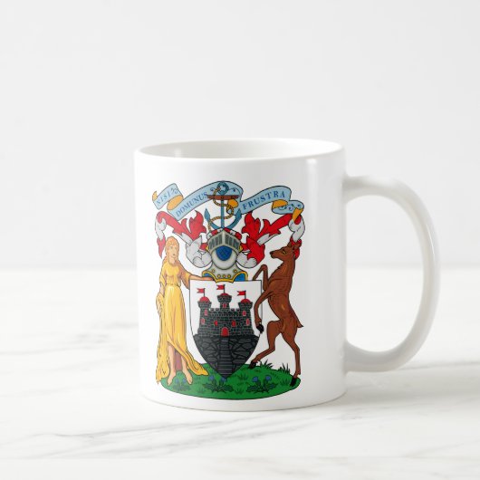 Edinburgh-Wappen Tasse (Rechts)