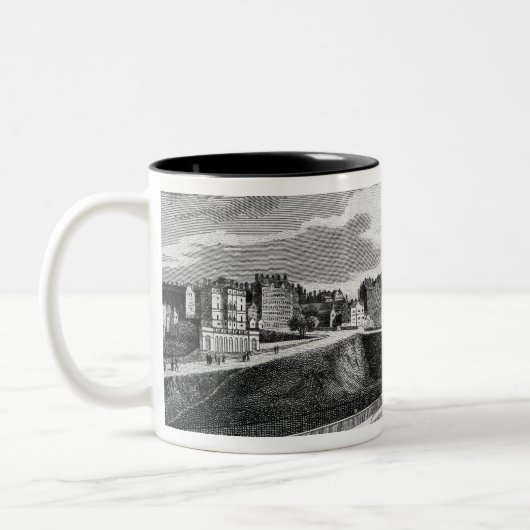 Edinburgh Zweifarbige Tasse (Links)