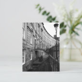 Edinburghs neue Stadt Postkarte (Stehend Vorderseite)