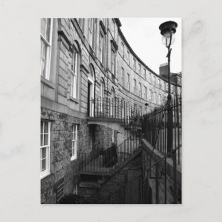 Edinburghs neue Stadt Postkarte