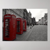 Edinburghs Royal Mile. Poster (Vorne)