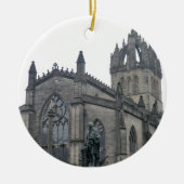 Edinburghs St- Gileskathedrale Keramik Ornament (Vorne)