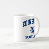 EdinburghScottish Kaffeetasse (VorderseiteRechts)