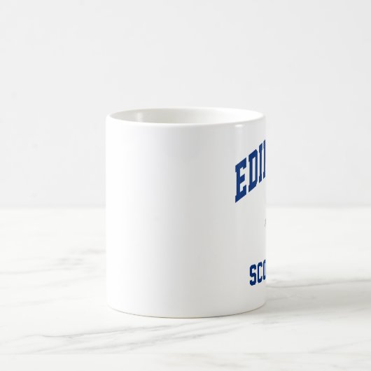 EdinburghScottish Kaffeetasse (Mittel)