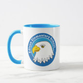 Edison-Adler-Tasse Tasse (Links)