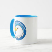 Edison-Adler-Tasse Tasse (Vorderseite Links)