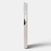 Edison Boston Terrier Welpe. Case-Mate iPhone Hülle (Rückseite / Links)