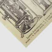 Edison Bulb Decoupage Seidenpapier (Detail)