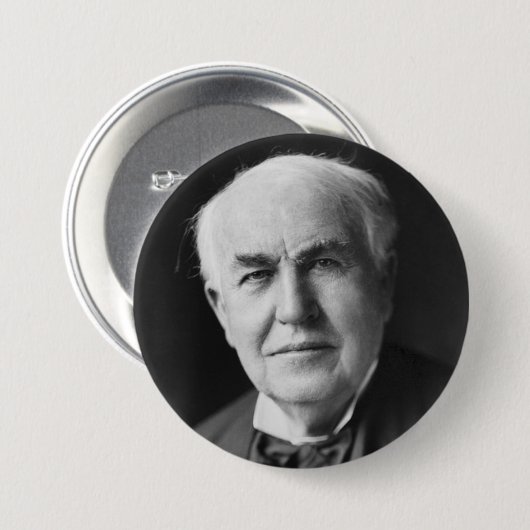 Edison Button (Vorne & Hinten)