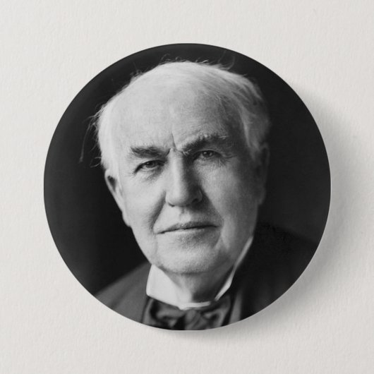 Edison Button (Vorderseite)