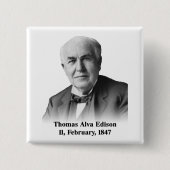 Edison-Button Button (Vorderseite)