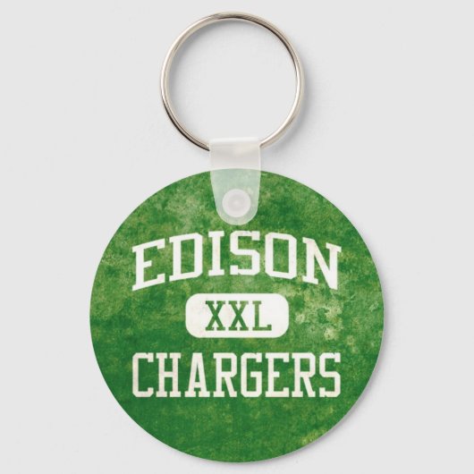 Edison Chargers Schlüsselanhänger (Vorderseite)
